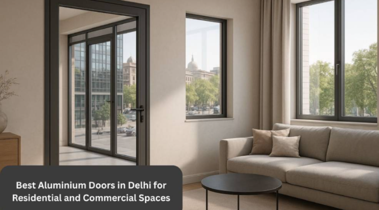 Best Aluminium Doors Delhi for Residential and Commercial Spaces